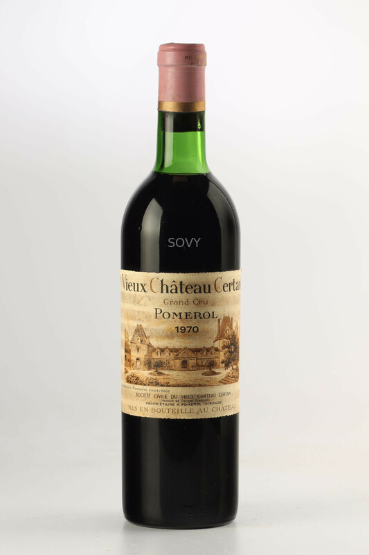 Vieux Chateau Certan, 1970