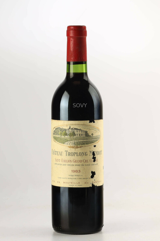 Chateau Troplong Mondot, 1983