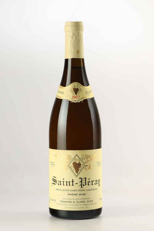 Auguste Clape Saint Peray, 2017