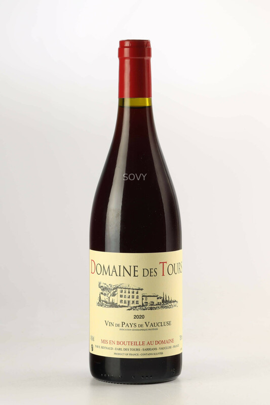 Rayas Domaine Des Tours Vaucluse Rouge, 2020