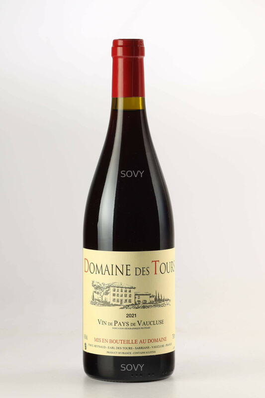 Rayas Domaine Des Tours Vaucluse Rouge, 2021