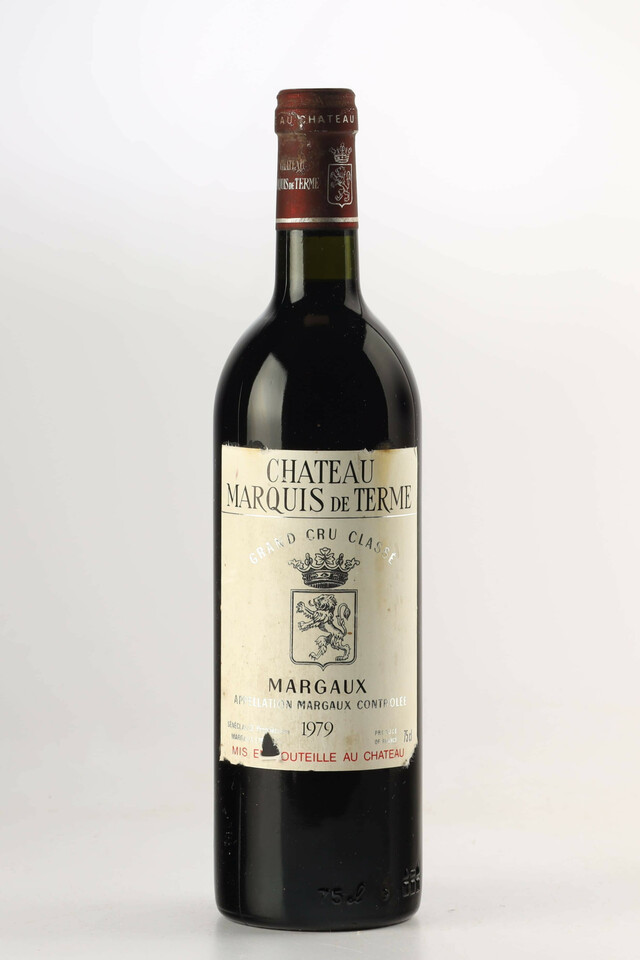 Chateau Marquis De Terme, 1979