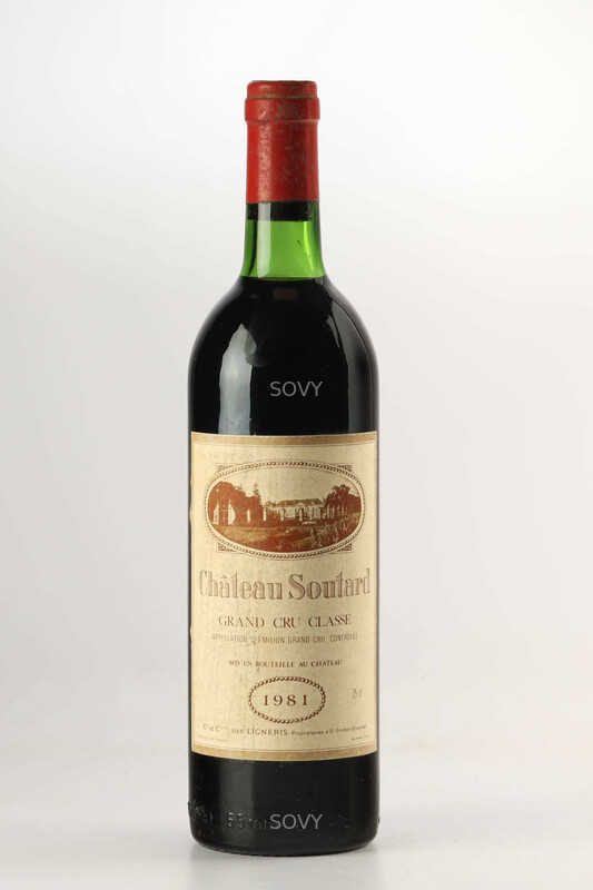 Chateau Soutard, 1981