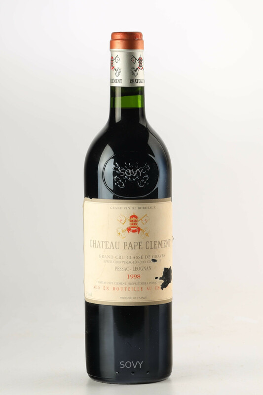 Chateau Pape Clement, 1998