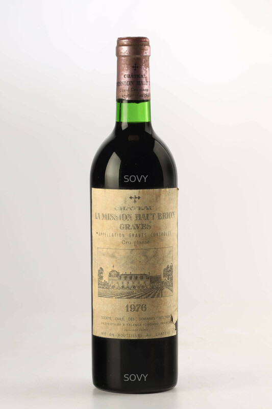 Chateau La Mission Haut Brion, 1976