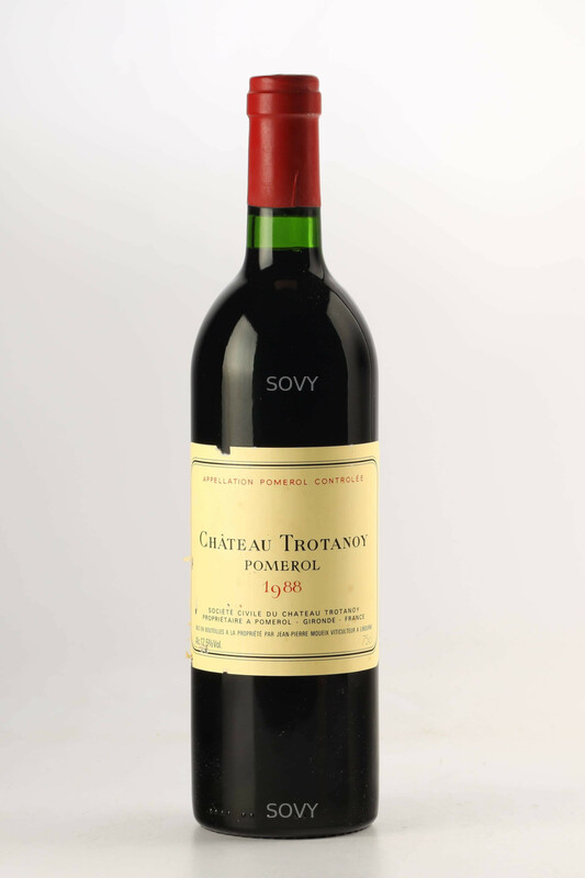 Chateau Trotanoy, 1988
