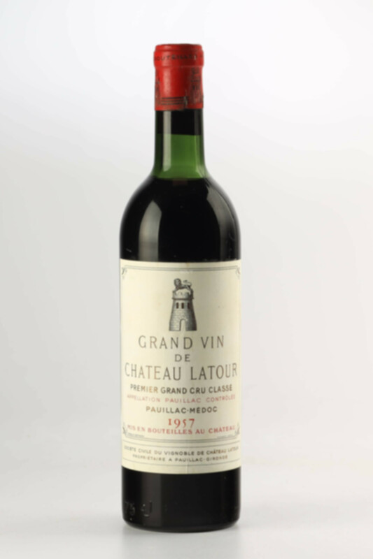 Chateau Latour, 1957