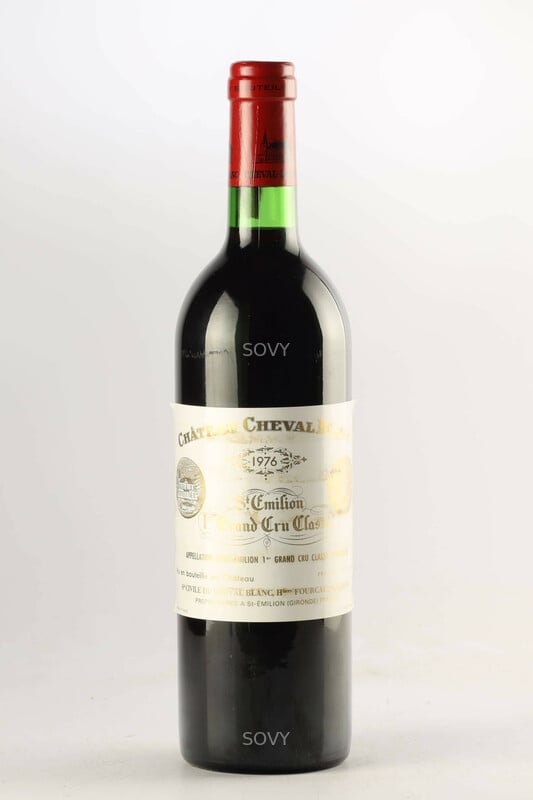 Chateau Cheval Blanc, 1976