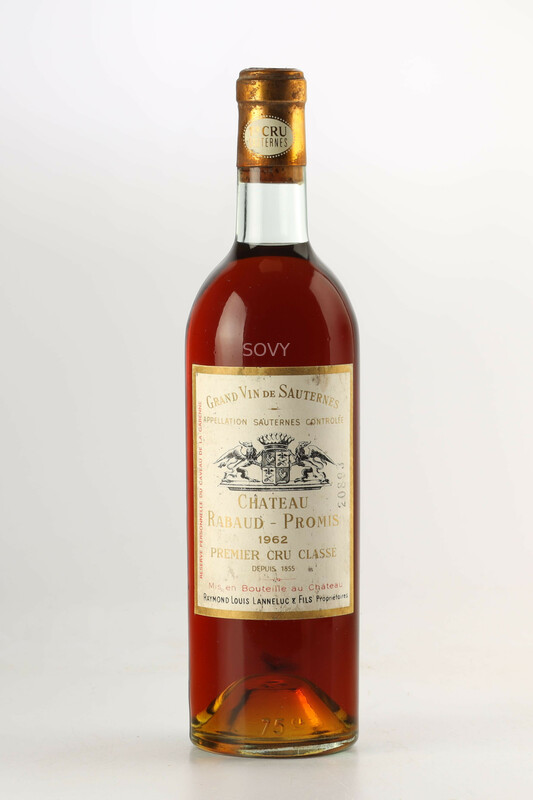 Chateau Rabaud Promis, 1962
