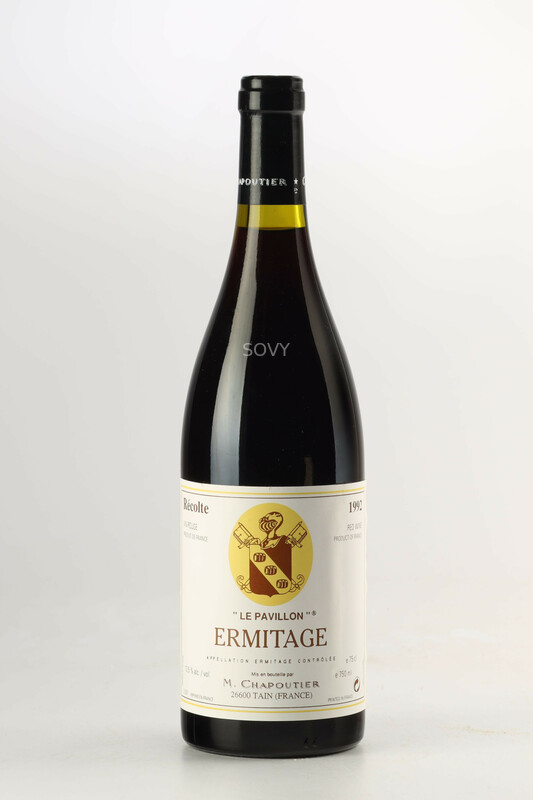 M.chapoutier Ermitage Le Pavillon, 1992