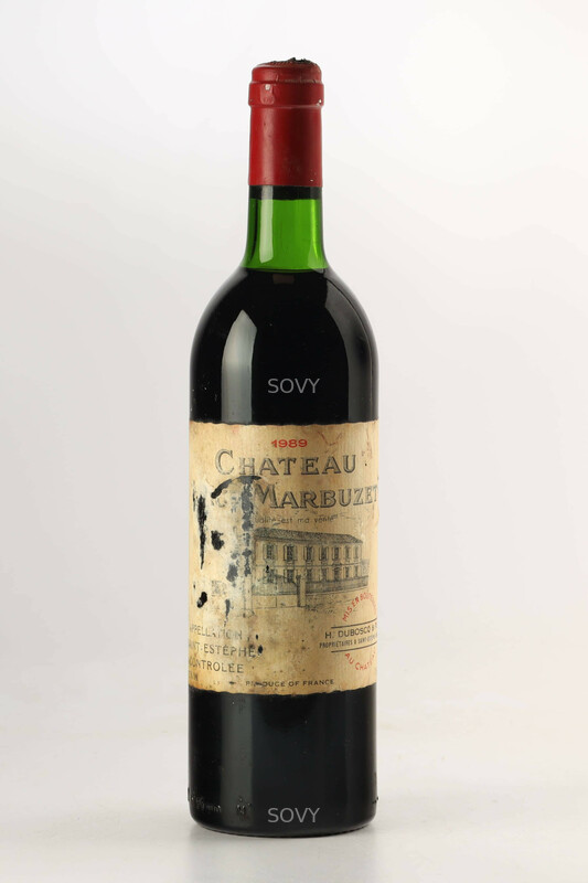 Chateau Haut Marbuzet, 1989