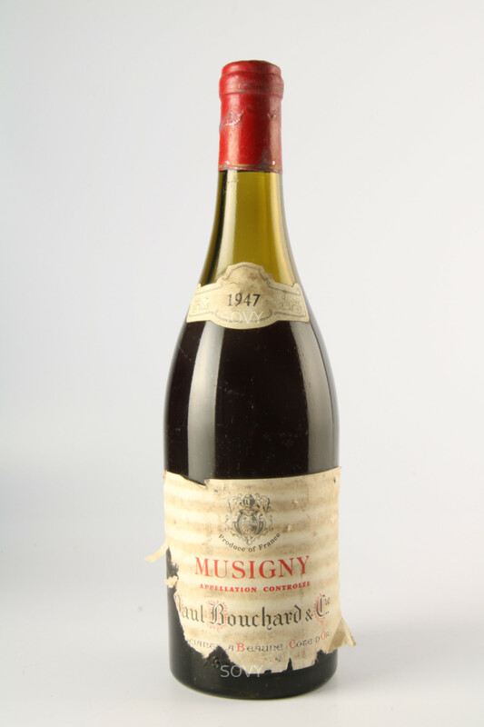 Bouchard Pere & Fils Musigny Grand Cru, 1947