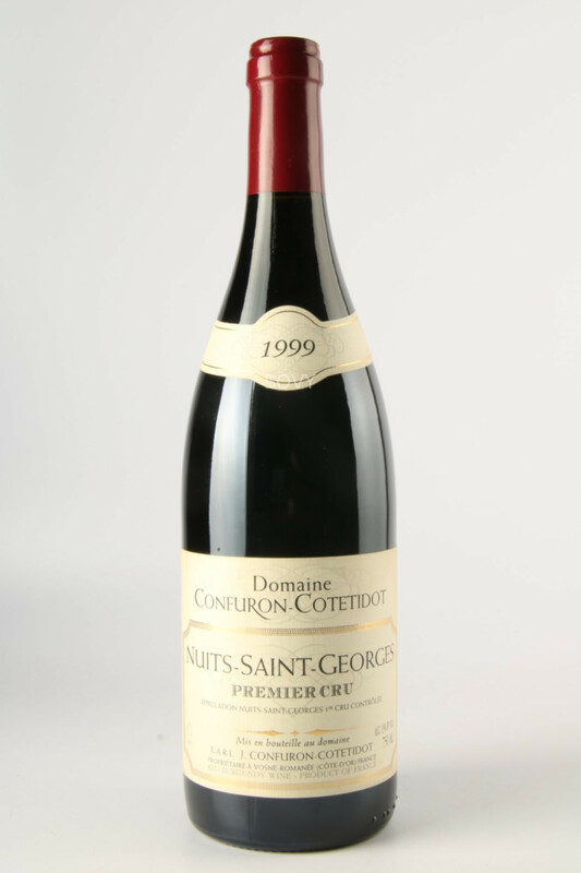 Confuron Cotetidot Nuits St Georges 1er Cru, 1999