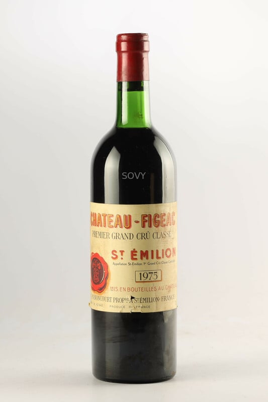 Chateau Figeac, 1975
