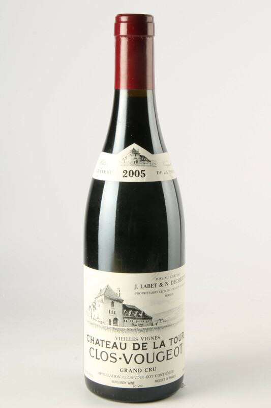 Chateau De La Tour Clos Vougeot Vieilles Vignes Grand Cru, 2005