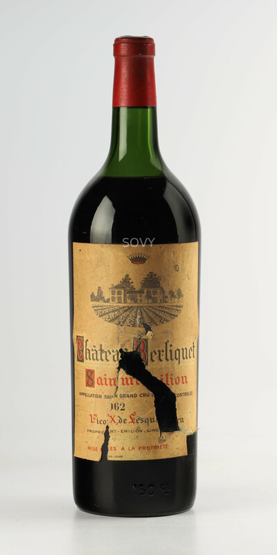 Chateau Berliquet, 1962