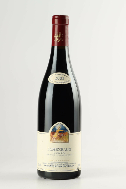 Mugneret Gibourg Echezeaux Grand Cru, 2003