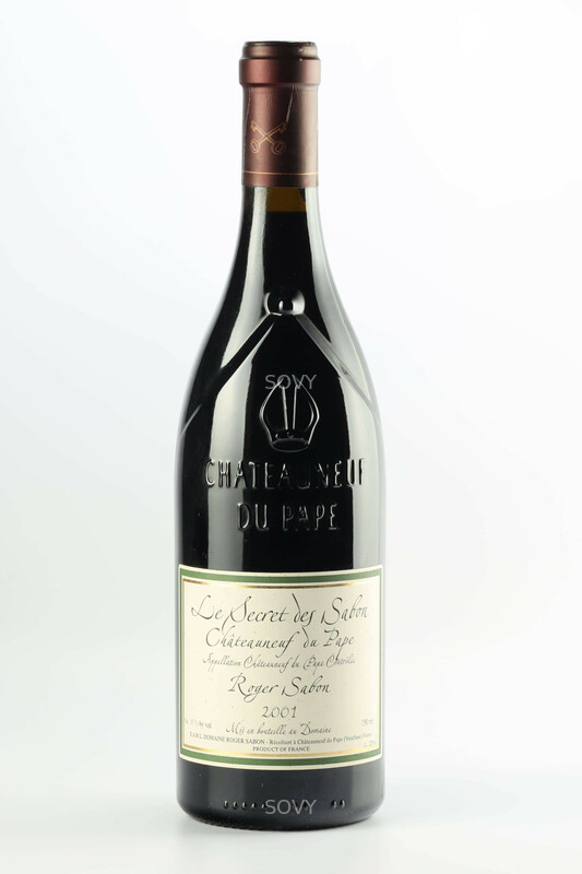 Roger Sabon Chateauneuf-du-pape Le Secret Des Sabon, 2001