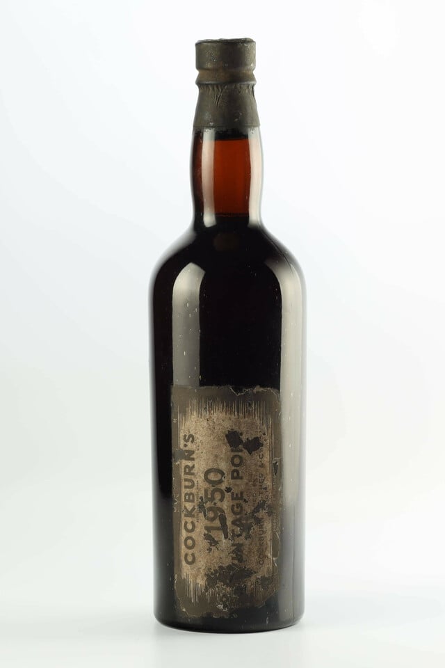 Cockburn's Vintage Port, 1950
