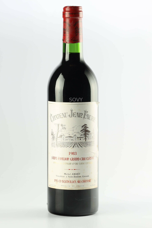 Chateau Jean Faure, 1983