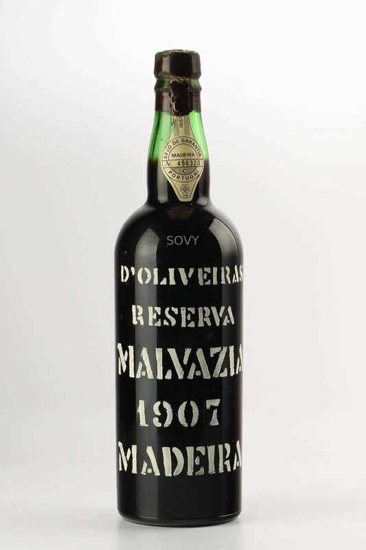 Oliveiras Madeira Reserva Malvazia, 1907
