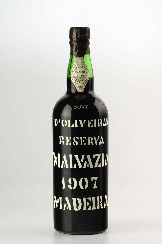 Oliveiras Madeira Reserva Malvazia, 1907