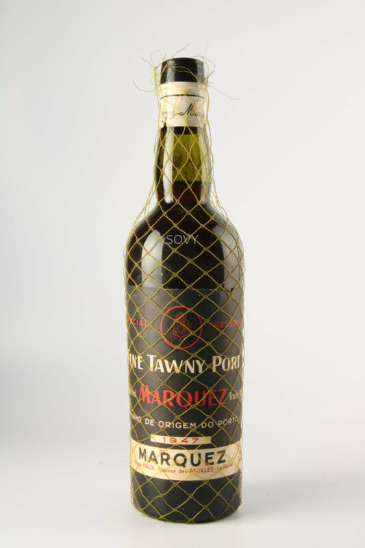 Marquez Fine Tawny Port, 1947