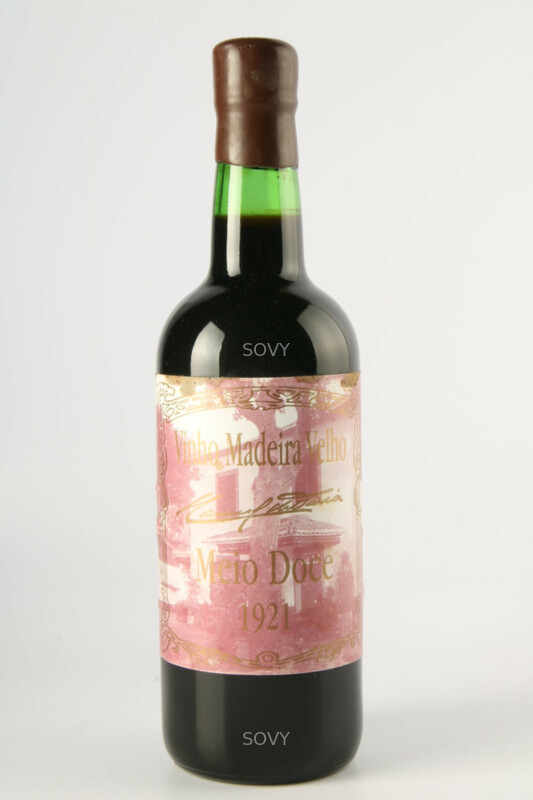 Manuel De Faria Madeira Velho Meio Doce, 1921