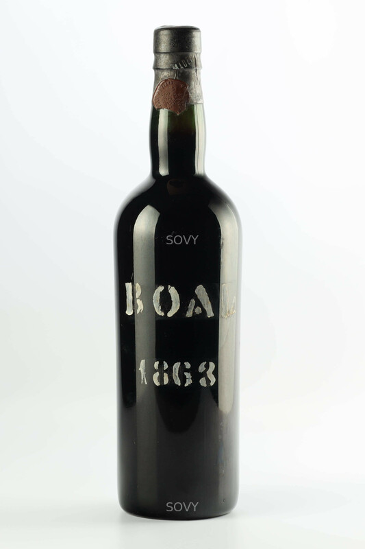 The Madeira Wine Company Madeira Boal, 1863