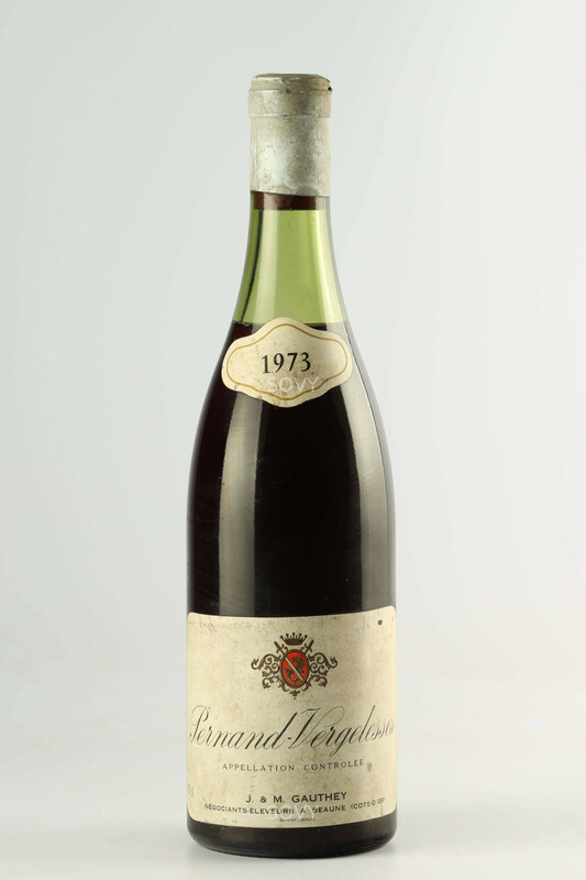 Gauthey Pernand Vergelesses Rouge, 1973