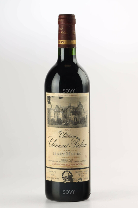 Chateau Clement Pichon, 1998