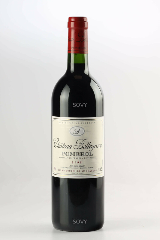 Chateau Bellegrave, 1998