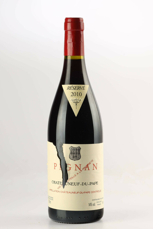 Rayas Pignan Chateauneuf Du Pape, 2010