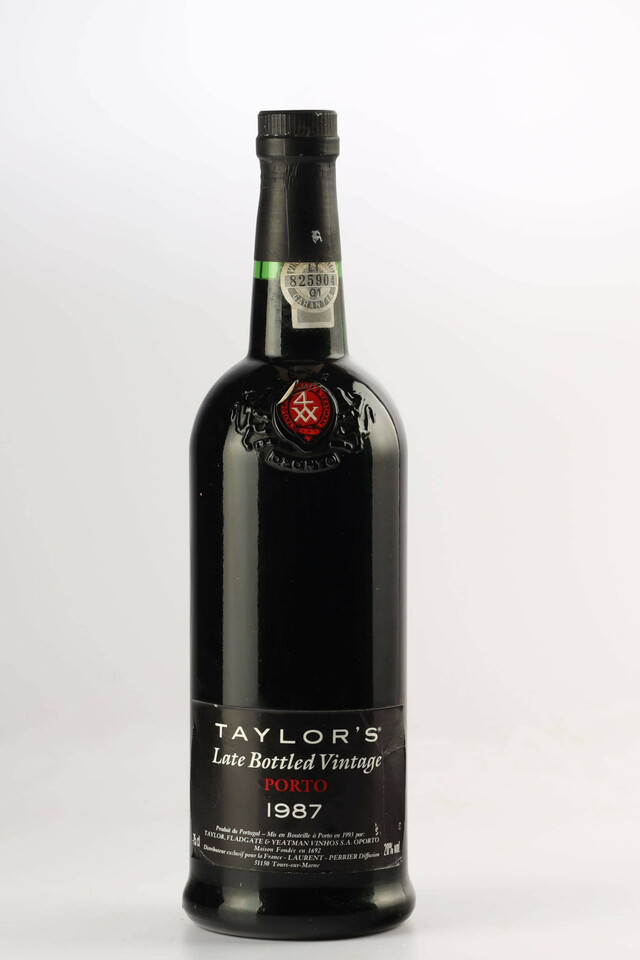 Taylor's Late Bottled Vintage, 1987