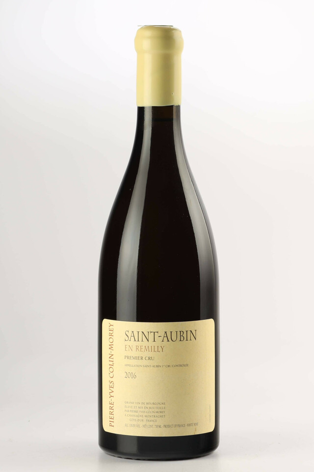 Pierre Yves Colin Morey Saint Aubin Blanc En Remilly 1er Cru, 2016