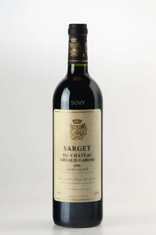 Chateau Gruaud Larose Sarget De Gruaud Larose, 1995