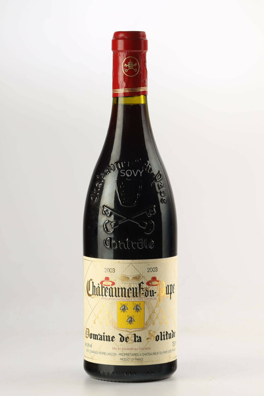 De La Solitude Chateauneuf-du-pape, 2003