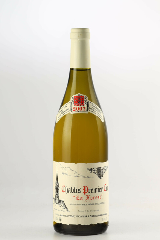 Vincent Dauvissat Chablis Le Forest 1er Cru, 2007