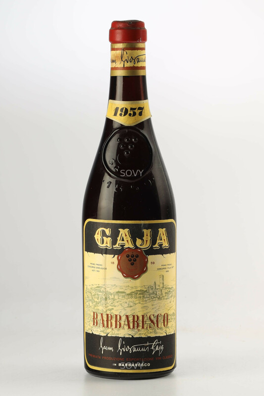 Gaja Barbaresco, 1957