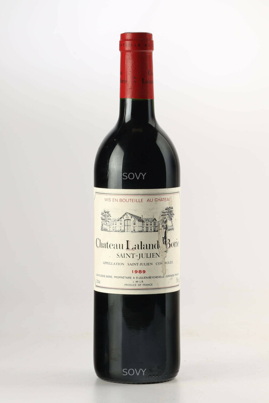 Chateau Lalande Borie, 1989