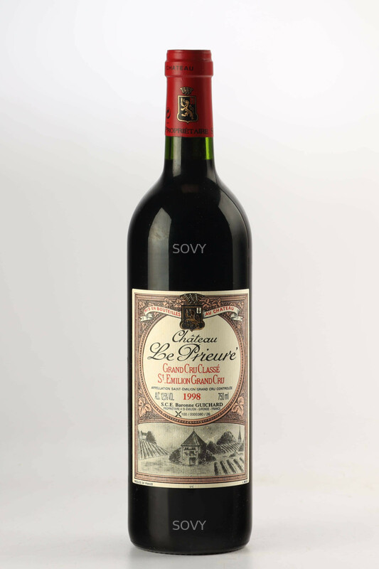 Chateau Le Prieure, 1998