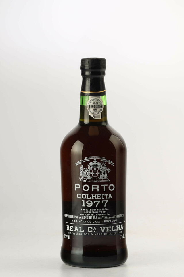 Real Companhia Velha Royal Porto Colheita, 1977