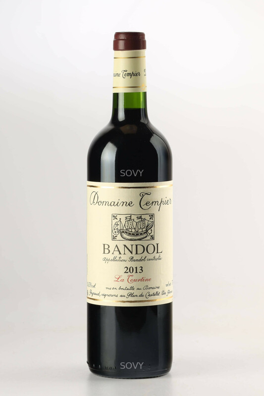 Tempier Bandol La Tourtine, 2013