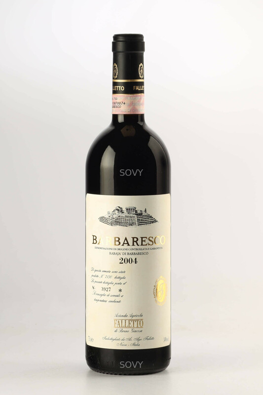 Bruno Giacosa Barbaresco Rabaja, 2004