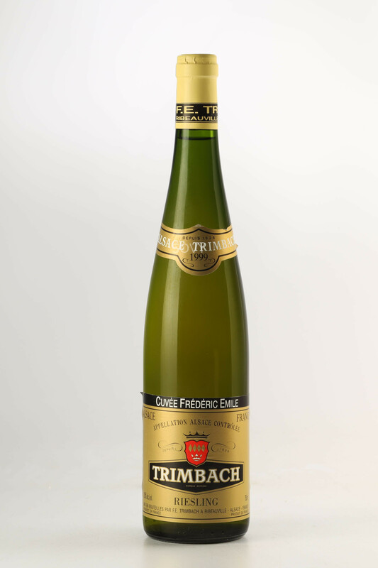 Trimbach Riesling Cuvee Frederic Emile, 1999