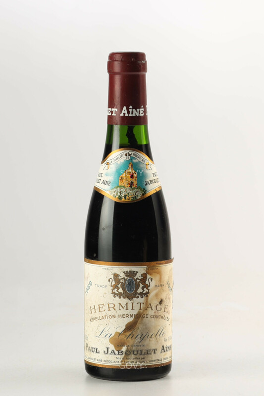 Paul Jaboulet Aine Hermitage La Chapelle, 1989
