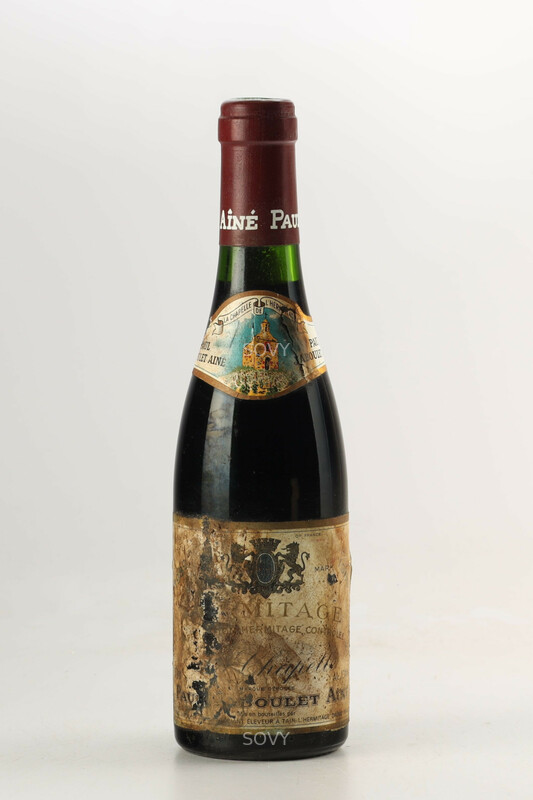Paul Jaboulet Aine Hermitage La Chapelle, 1989