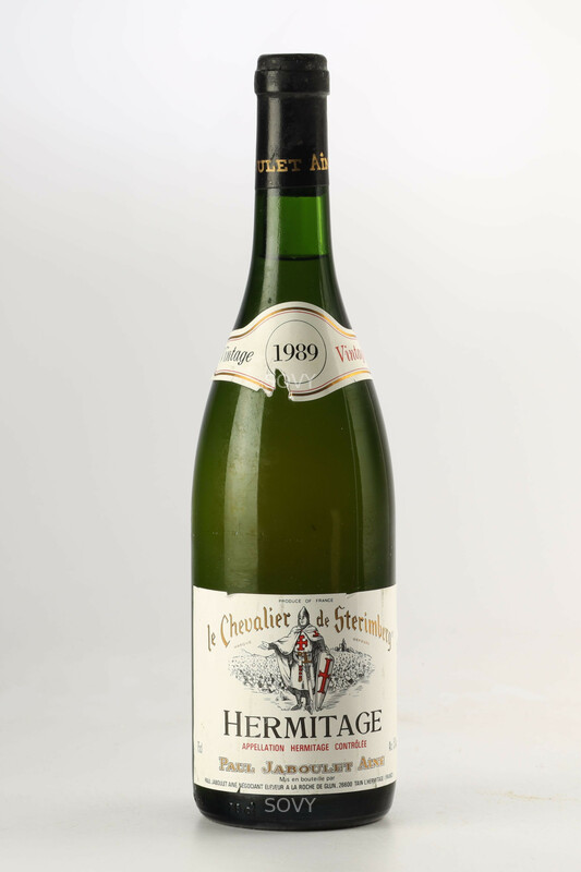 Paul Jaboulet Aine Hermitage Chevalier De Sterimberg, 1989