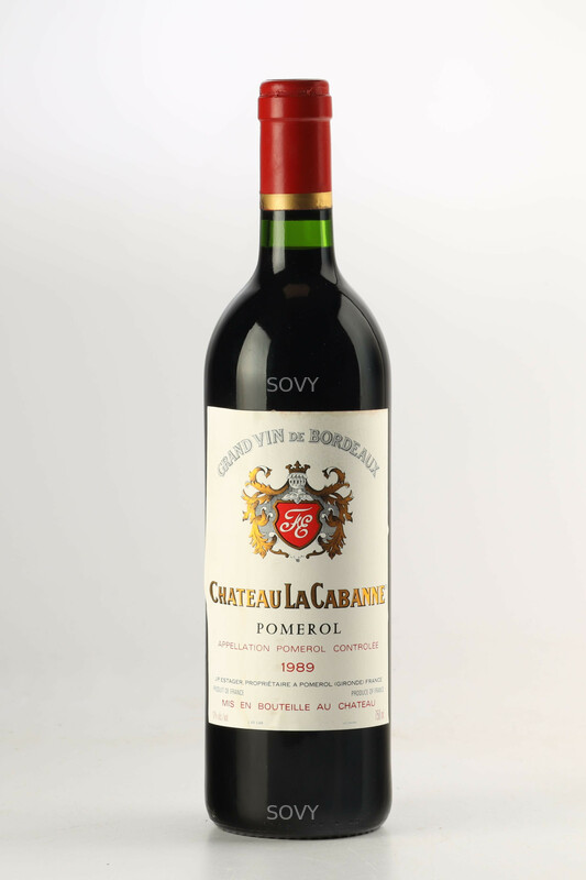 Chateau La Cabanne, 1989