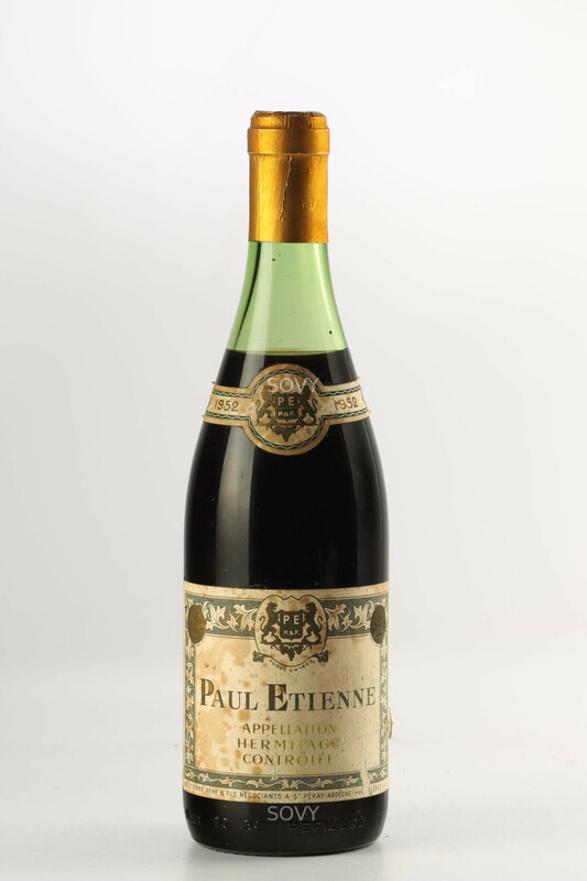 Paul Etienne Hermitage Rouge, 1952